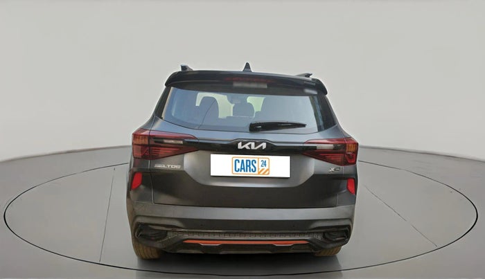 2021 KIA SELTOS X LINE 1.5 DIESEL AT, Diesel, Automatic, 1,13,700 km, exterior