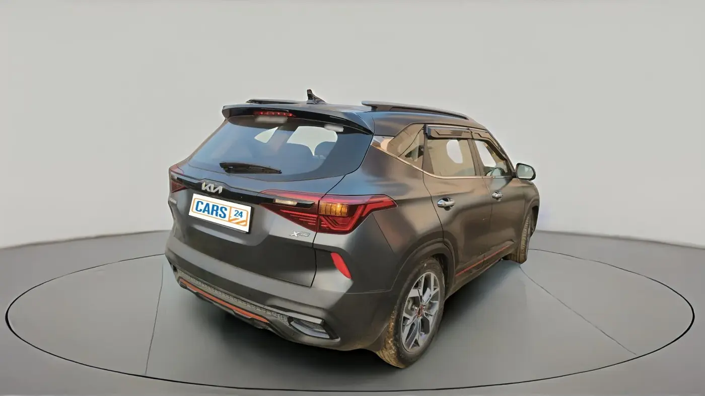2021 KIA SELTOS X LINE 1.5 DIESEL AT, Diesel, Automatic, 1,13,700 km, exterior