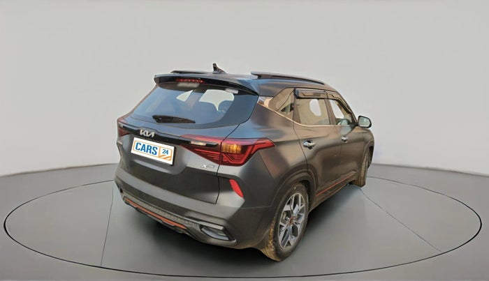 2021 KIA SELTOS X LINE 1.5 DIESEL AT, Diesel, Automatic, 1,13,700 km, exterior