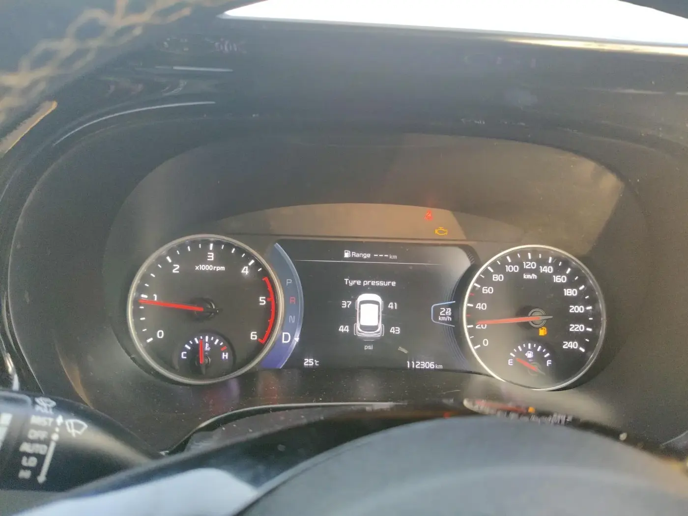 2021 KIA SELTOS X LINE 1.5 DIESEL AT, Diesel, Automatic, 1,13,700 km, interior