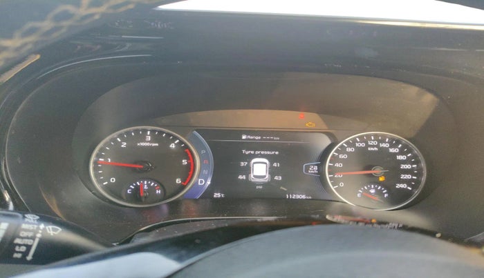 2021 KIA SELTOS X LINE 1.5 DIESEL AT, Diesel, Automatic, 1,13,700 km, interior