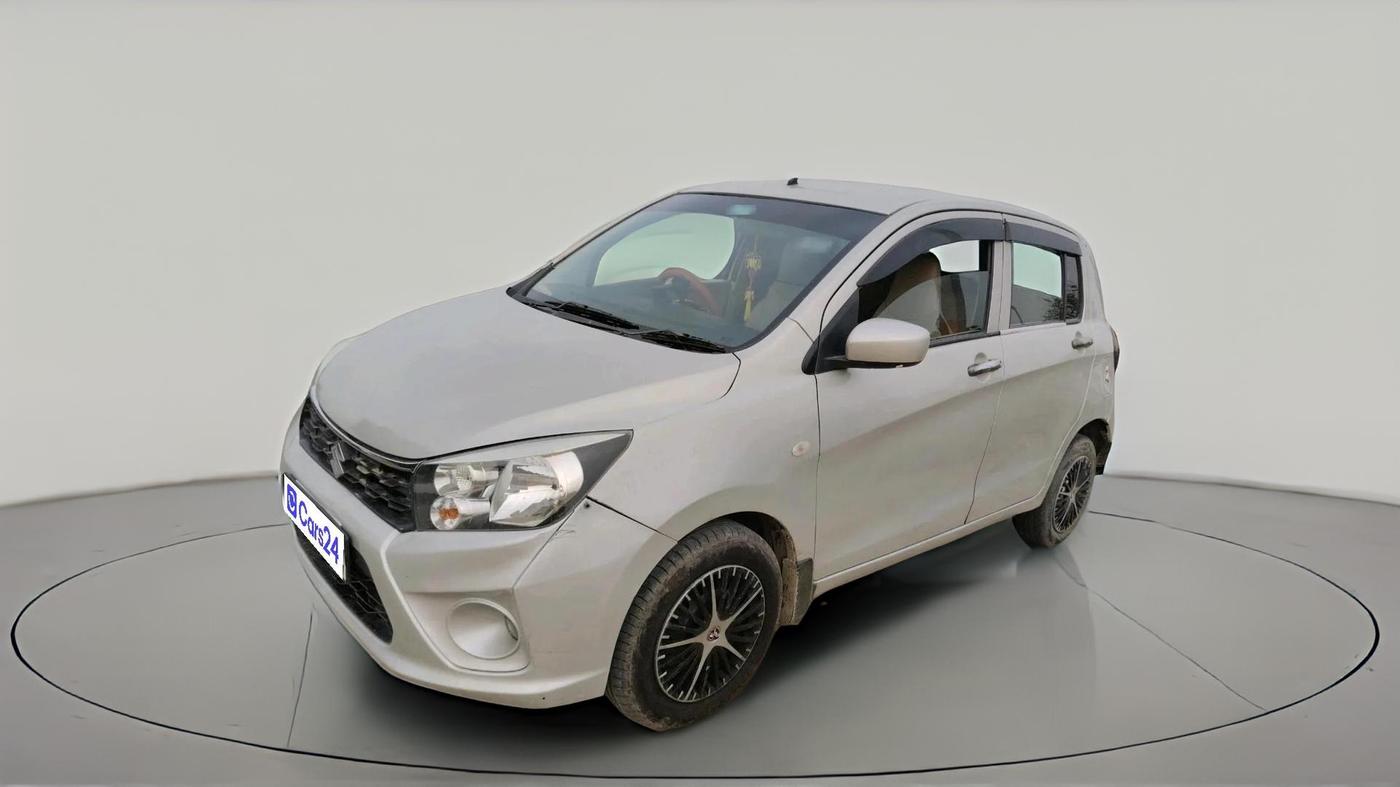 2020 Maruti Celerio VXI (O) CNG, CNG, Manual, 90,593 km, exterior