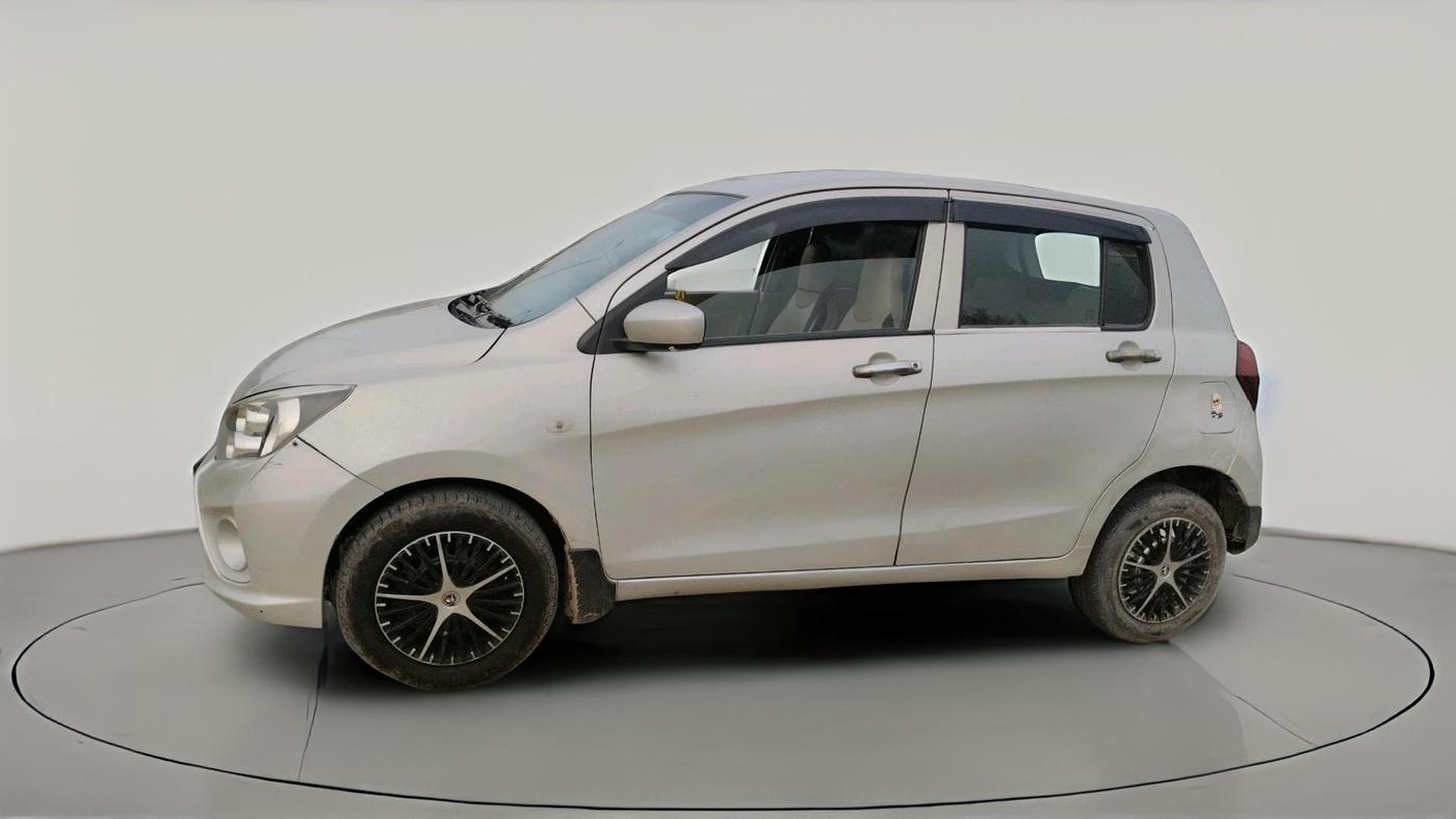 2020 Maruti Celerio VXI (O) CNG, CNG, Manual, 90,593 km, exterior
