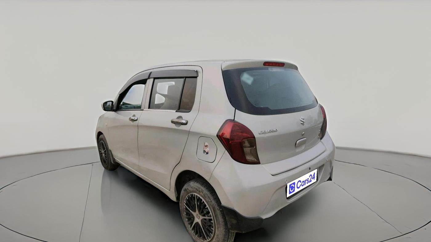 2020 Maruti Celerio VXI (O) CNG, CNG, Manual, 90,593 km, exterior