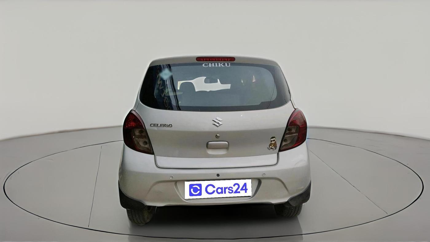 2020 Maruti Celerio VXI (O) CNG, CNG, Manual, 90,593 km, exterior