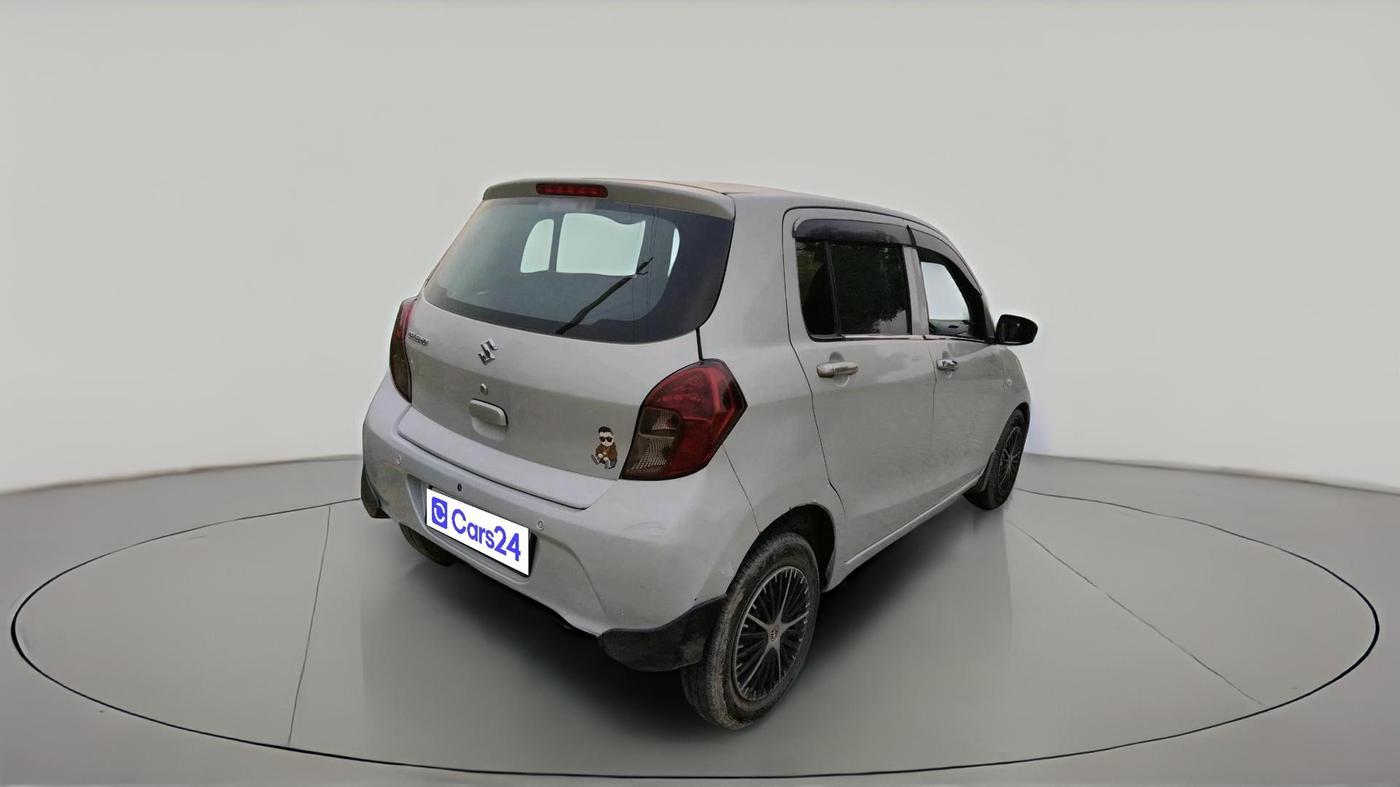 2020 Maruti Celerio VXI (O) CNG, CNG, Manual, 90,593 km, exterior