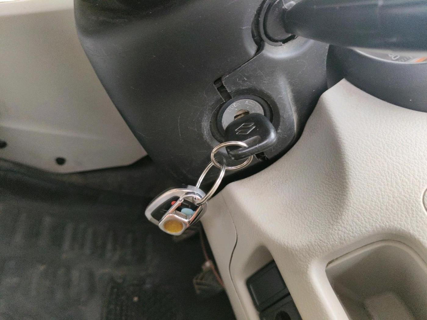2020 Maruti Celerio VXI (O) CNG, CNG, Manual, 90,593 km, interior