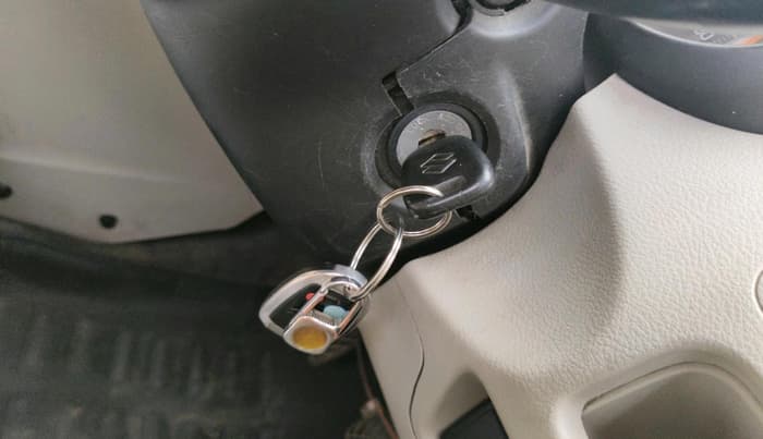 2020 Maruti Celerio VXI (O) CNG, CNG, Manual, 90,593 km, interior
