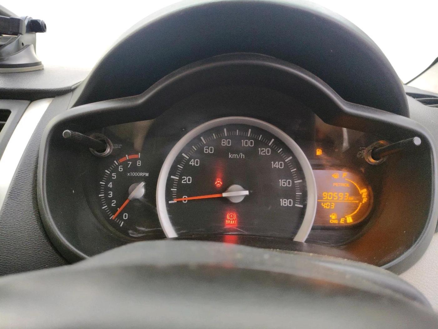 2020 Maruti Celerio VXI (O) CNG, CNG, Manual, 90,593 km, interior