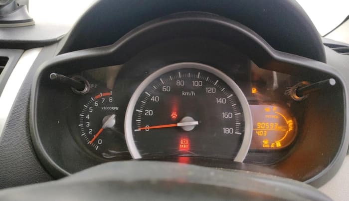 2020 Maruti Celerio VXI (O) CNG, CNG, Manual, 90,593 km, interior