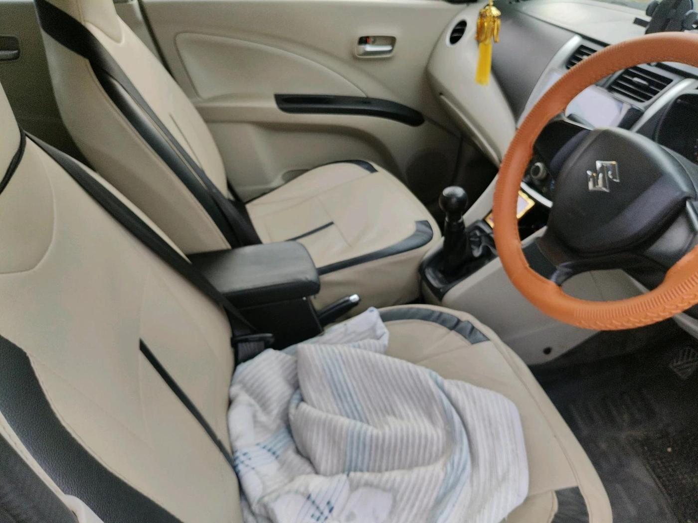 2020 Maruti Celerio VXI (O) CNG, CNG, Manual, 90,593 km, interior