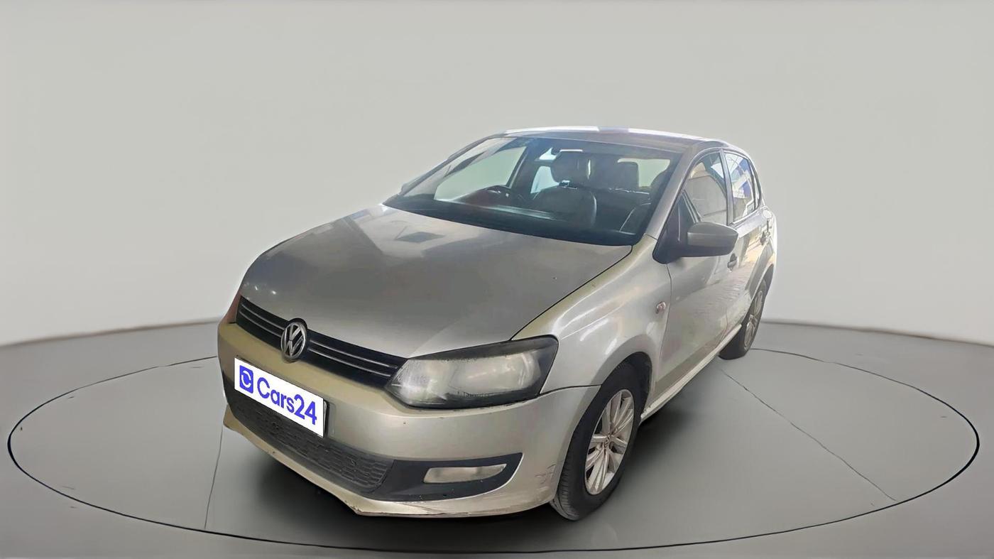 2013 Volkswagen Polo COMFORTLINE 1.2L, Diesel, Manual, 2,30,255 km, exterior