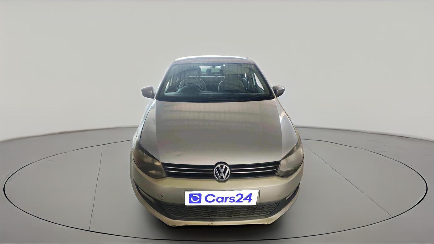 2013 Volkswagen Polo COMFORTLINE 1.2L, Diesel, Manual, 2,30,255 km, exterior