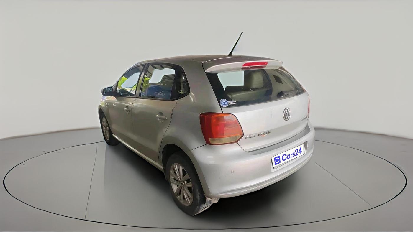 2013 Volkswagen Polo COMFORTLINE 1.2L, Diesel, Manual, 2,30,255 km, exterior