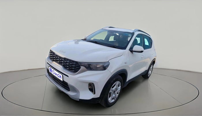 2021 KIA SONET HTK 1.2, Petrol, Manual, 1,03,825 km, exterior