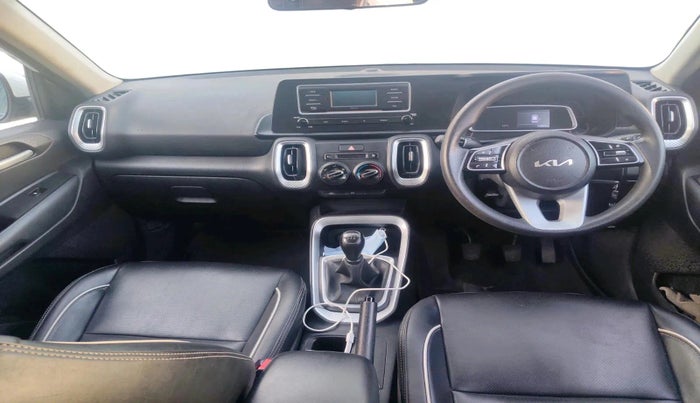 2021 KIA SONET HTK 1.2, Petrol, Manual, 1,03,825 km, interior