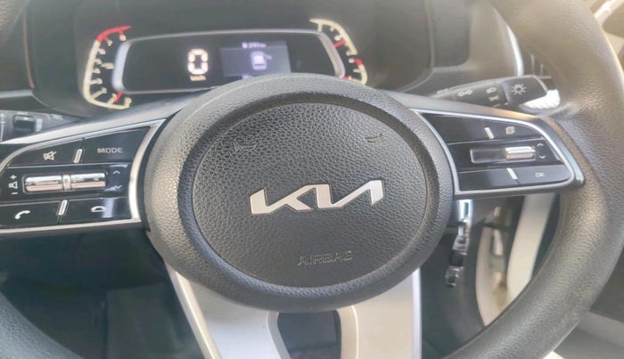 2021 KIA SONET HTK 1.2, Petrol, Manual, 1,03,825 km, interior