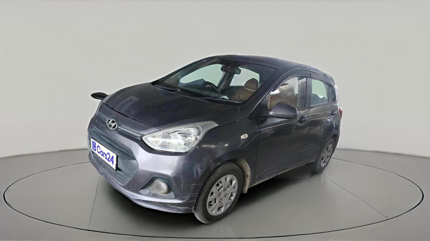 2016 Hyundai Grand i10 MAGNA 1.2 KAPPA VTVT, CNG, Manual, 96,118 km, exterior