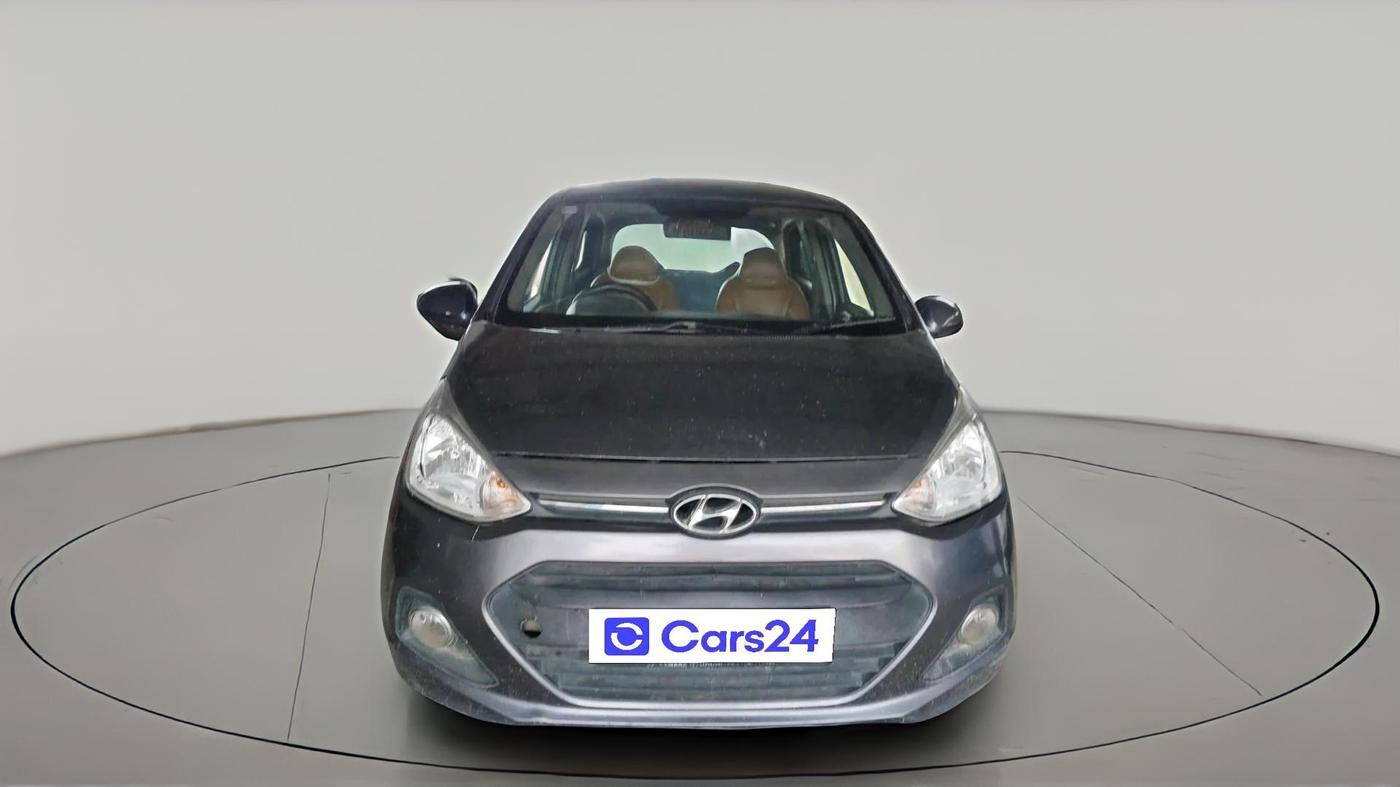 2016 Hyundai Grand i10 MAGNA 1.2 KAPPA VTVT, CNG, Manual, 96,118 km, exterior