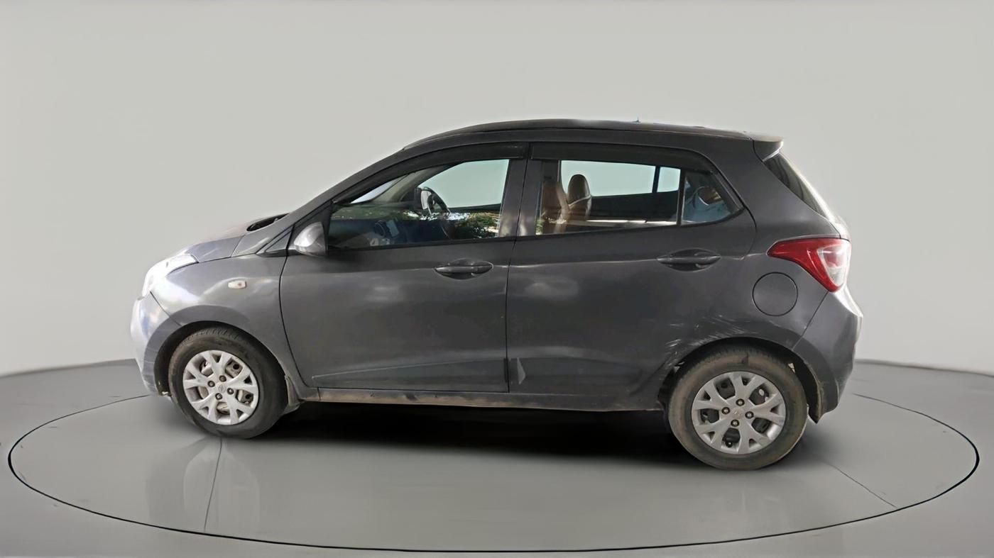 2016 Hyundai Grand i10 MAGNA 1.2 KAPPA VTVT, CNG, Manual, 96,118 km, exterior