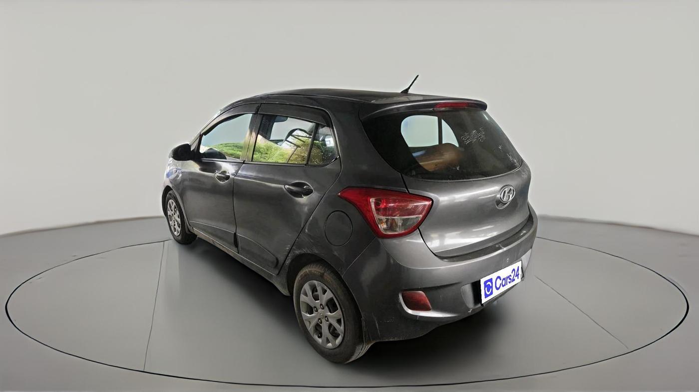 2016 Hyundai Grand i10 MAGNA 1.2 KAPPA VTVT, CNG, Manual, 96,118 km, exterior