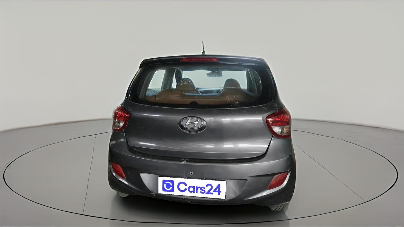 2016 Hyundai Grand i10 MAGNA 1.2 KAPPA VTVT, CNG, Manual, 96,118 km, exterior