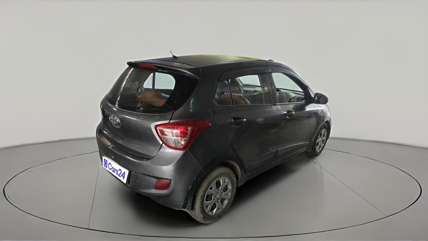 2016 Hyundai Grand i10 MAGNA 1.2 KAPPA VTVT, CNG, Manual, 96,118 km, exterior