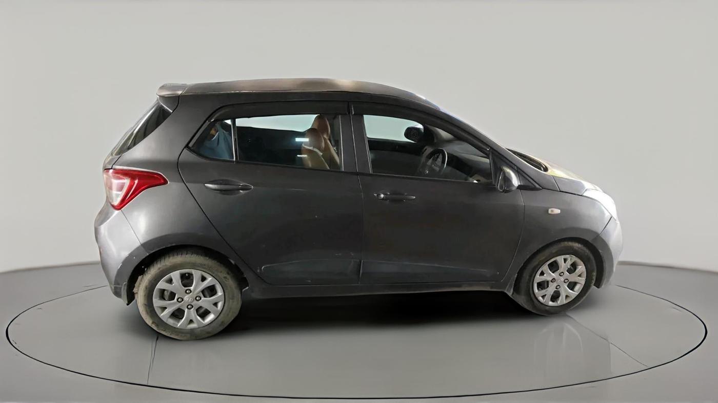 2016 Hyundai Grand i10 MAGNA 1.2 KAPPA VTVT, CNG, Manual, 96,118 km, exterior