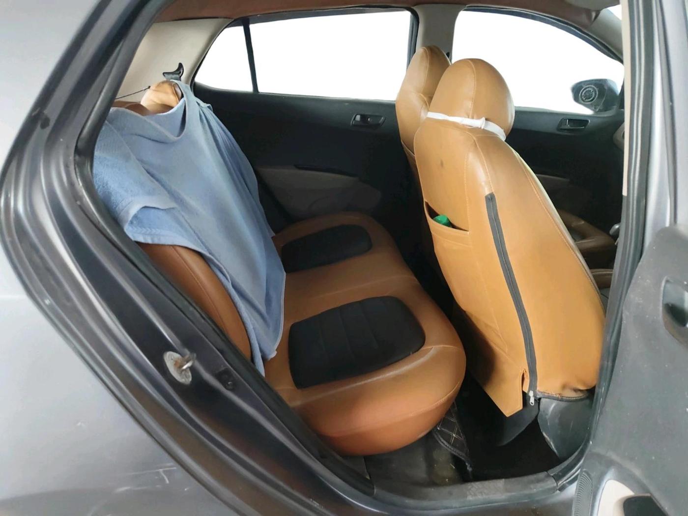 2016 Hyundai Grand i10 MAGNA 1.2 KAPPA VTVT, CNG, Manual, 96,118 km, interior