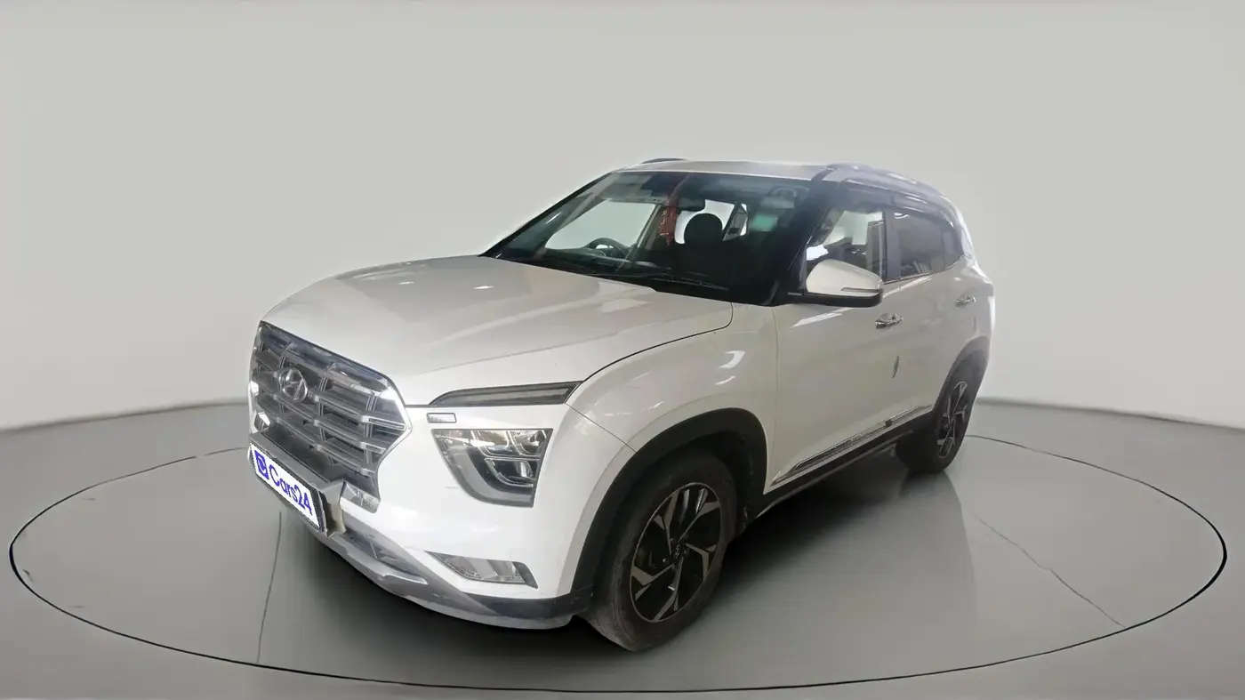 2022 Hyundai Creta SX (O) AT 1.5 DIESEL, Diesel, Automatic, 1,16,546 km, exterior