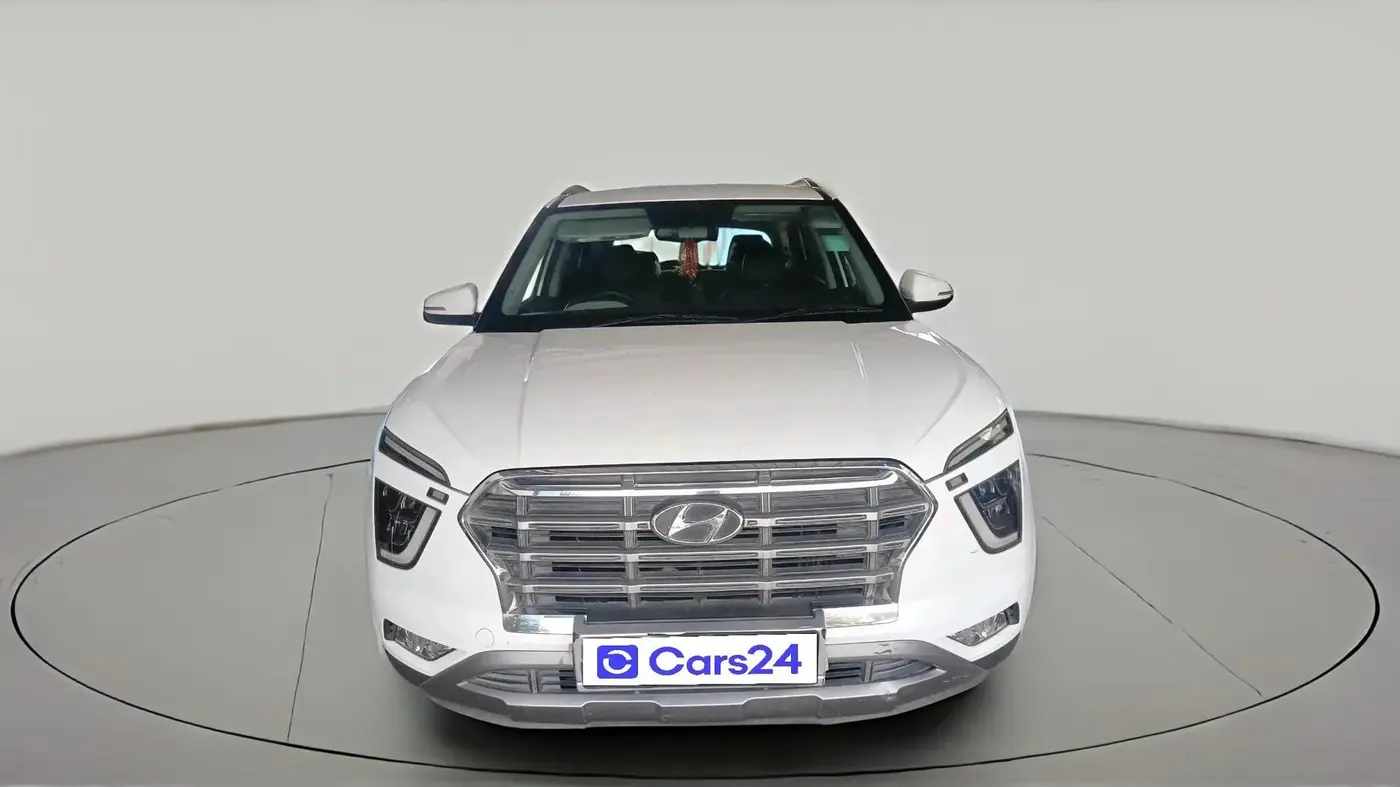 2022 Hyundai Creta SX (O) AT 1.5 DIESEL, Diesel, Automatic, 1,16,546 km, exterior