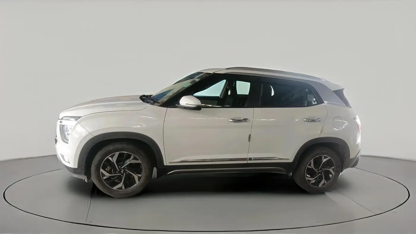 2022 Hyundai Creta SX (O) AT 1.5 DIESEL, Diesel, Automatic, 1,16,546 km, exterior