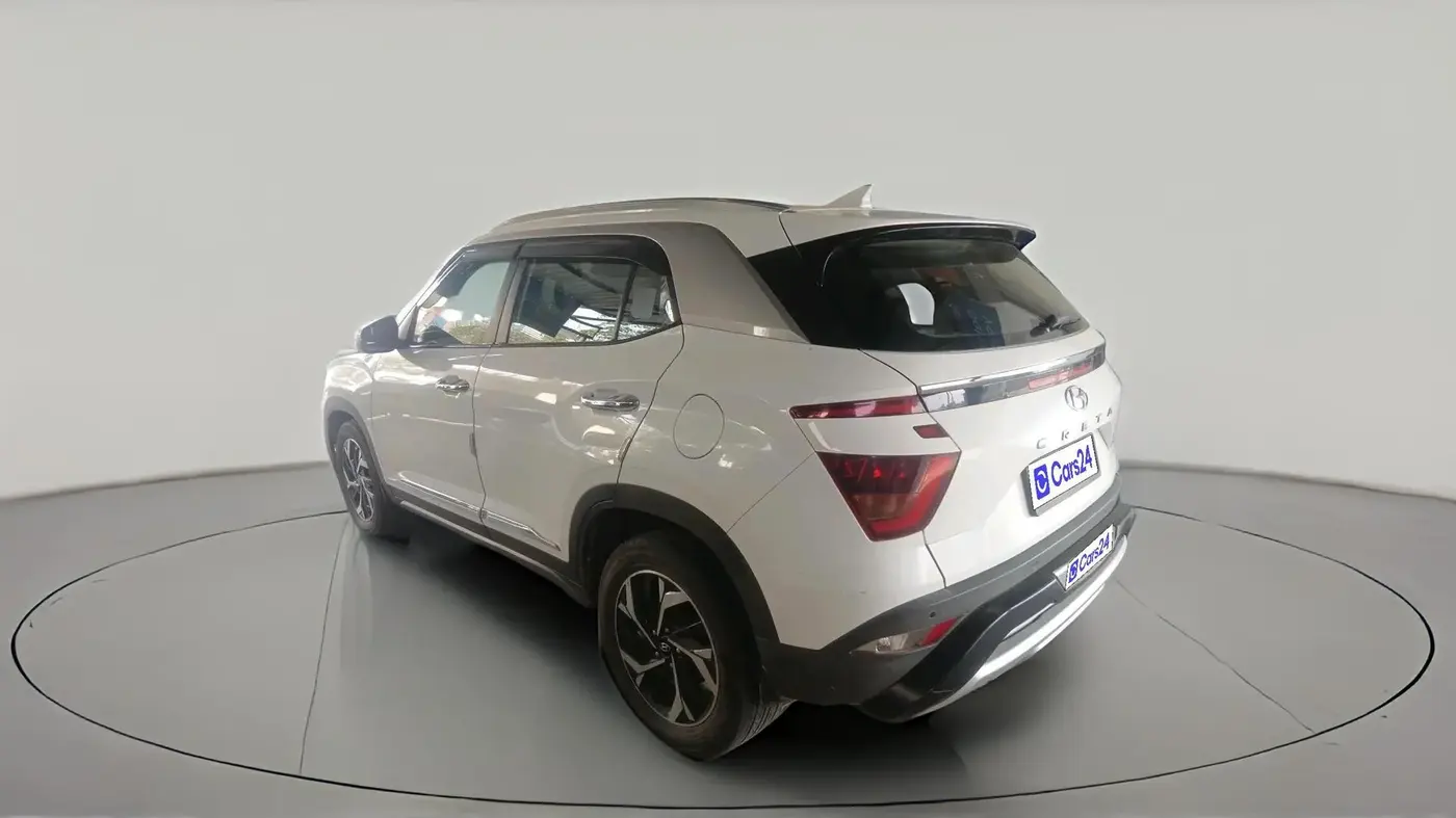 2022 Hyundai Creta SX (O) AT 1.5 DIESEL, Diesel, Automatic, 1,16,546 km, exterior