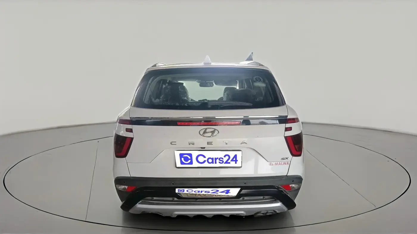 2022 Hyundai Creta SX (O) AT 1.5 DIESEL, Diesel, Automatic, 1,16,546 km, exterior