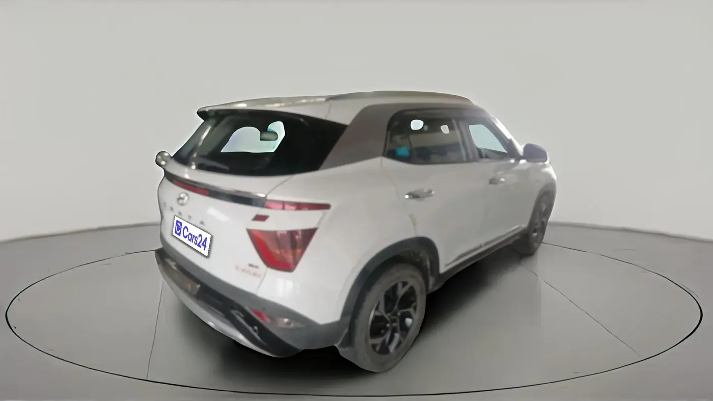2022 Hyundai Creta SX (O) AT 1.5 DIESEL, Diesel, Automatic, 1,16,546 km, exterior