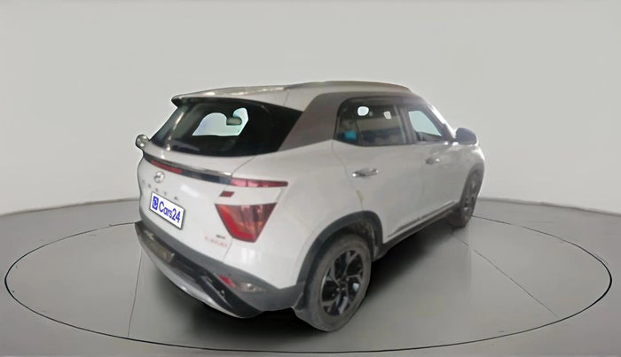 2022 Hyundai Creta SX (O) AT 1.5 DIESEL, Diesel, Automatic, 1,16,546 km, exterior