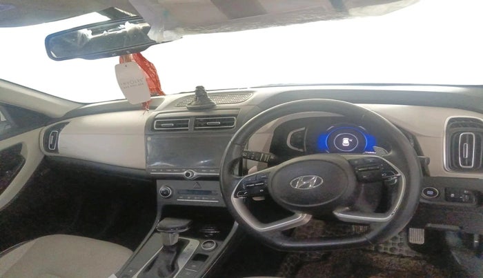 2022 Hyundai Creta SX (O) AT 1.5 DIESEL, Diesel, Automatic, 1,16,546 km, interior