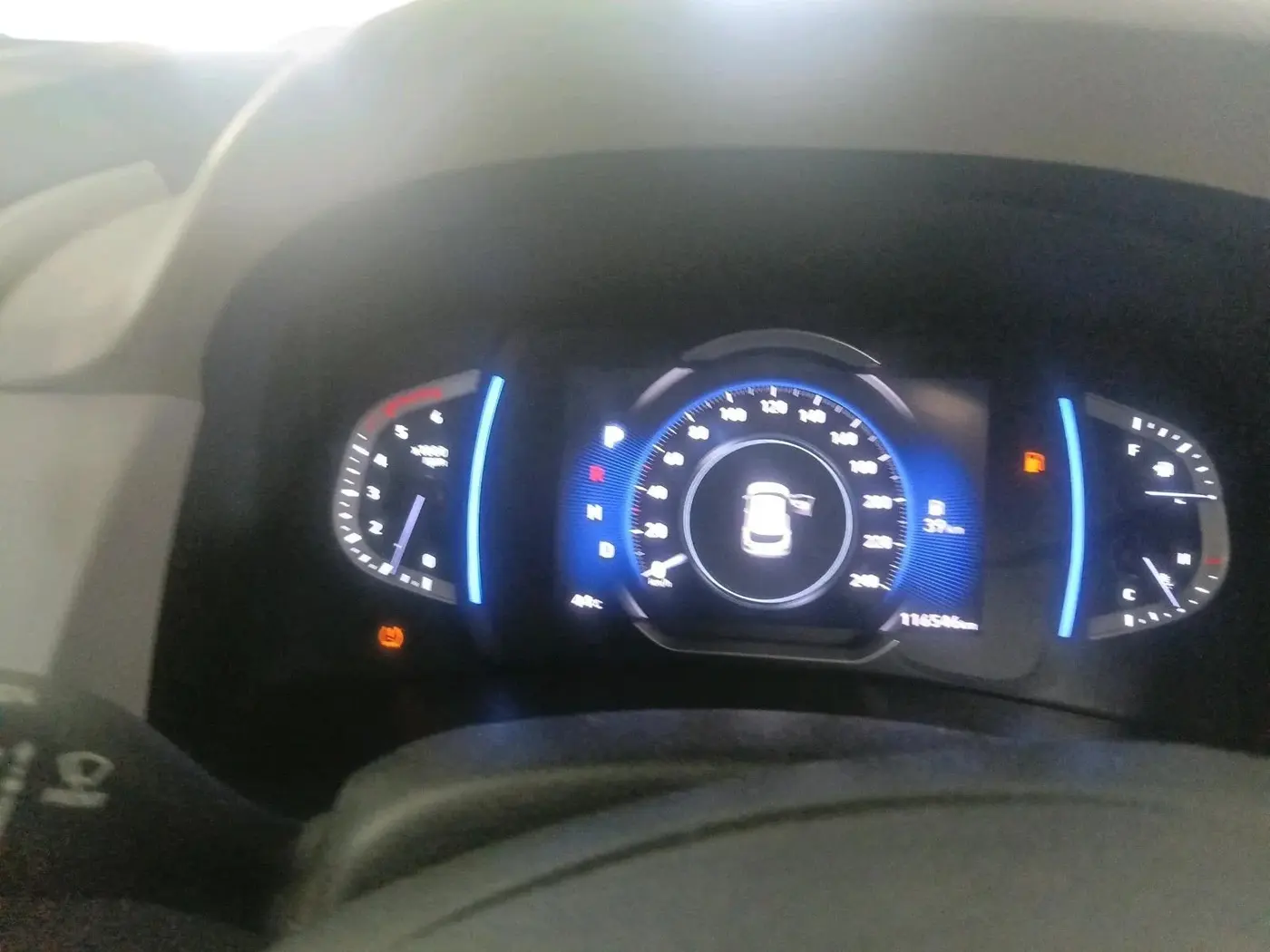 2022 Hyundai Creta SX (O) AT 1.5 DIESEL, Diesel, Automatic, 1,16,546 km, interior