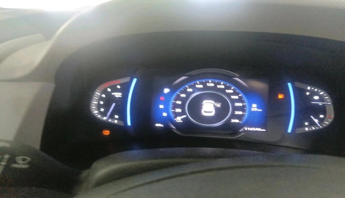 2022 Hyundai Creta SX (O) AT 1.5 DIESEL, Diesel, Automatic, 1,16,546 km, interior