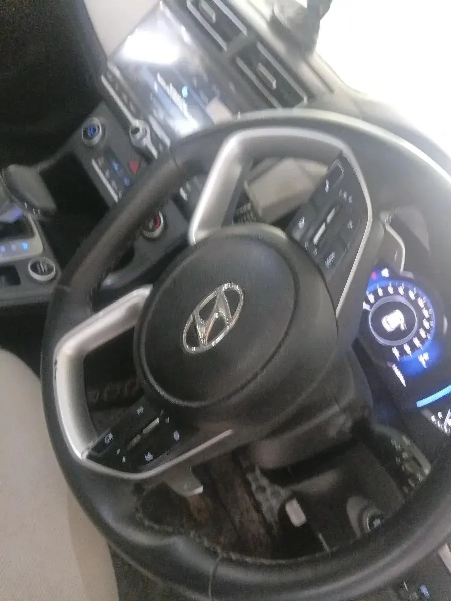 2022 Hyundai Creta SX (O) AT 1.5 DIESEL, Diesel, Automatic, 1,16,546 km, interior