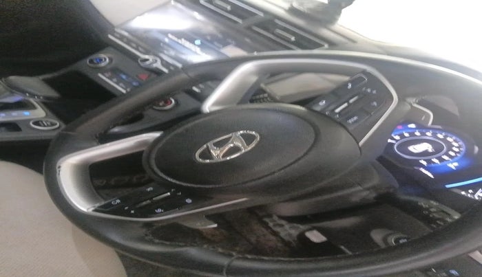 2022 Hyundai Creta SX (O) AT 1.5 DIESEL, Diesel, Automatic, 1,16,546 km, interior