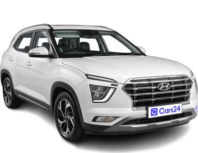2022 Hyundai Creta - SUV - Diesel - Automatic - ₹11.84 lakh