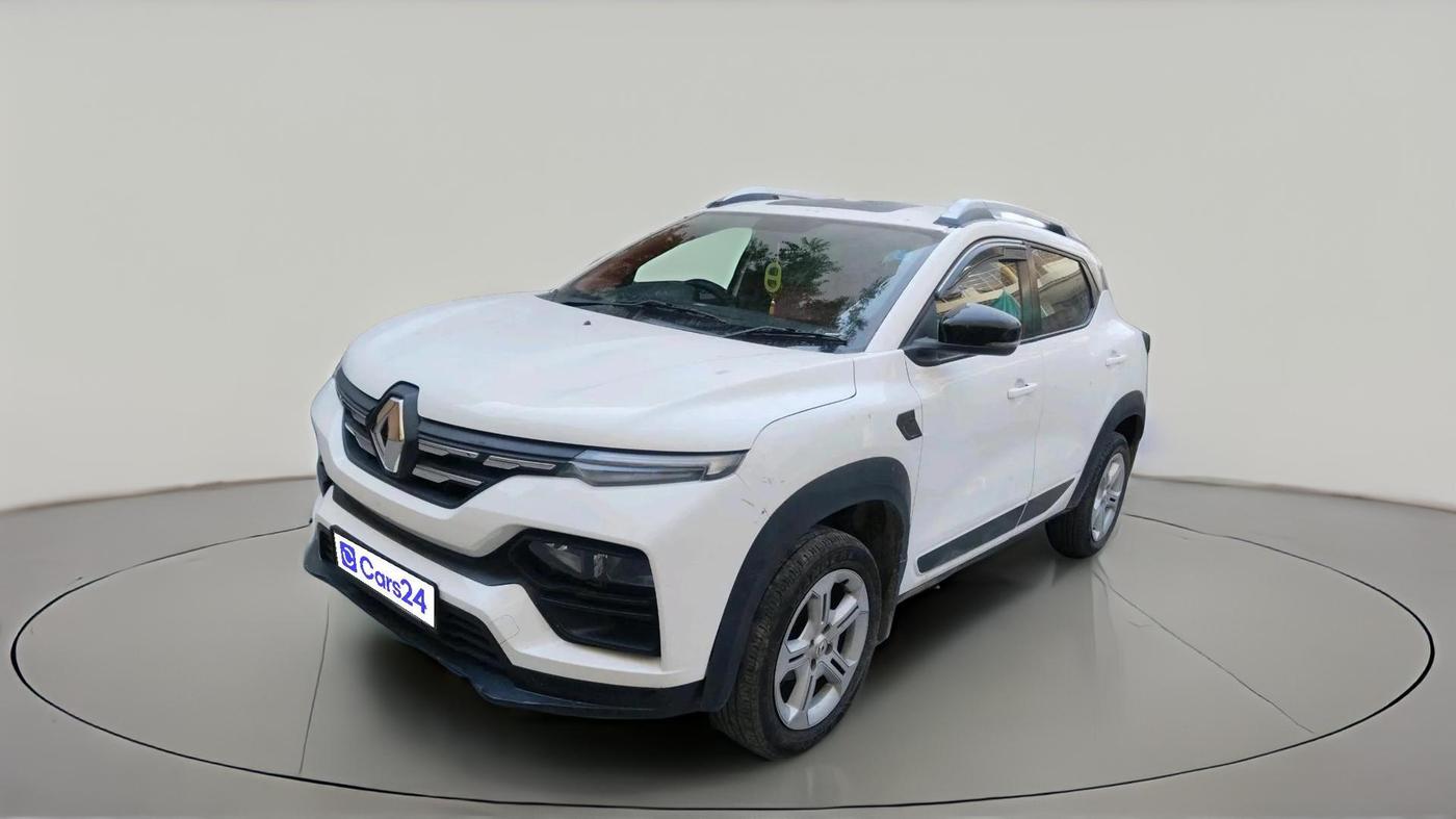 2021 Renault Kiger RXT MT, CNG, Manual, 20,200 km, exterior