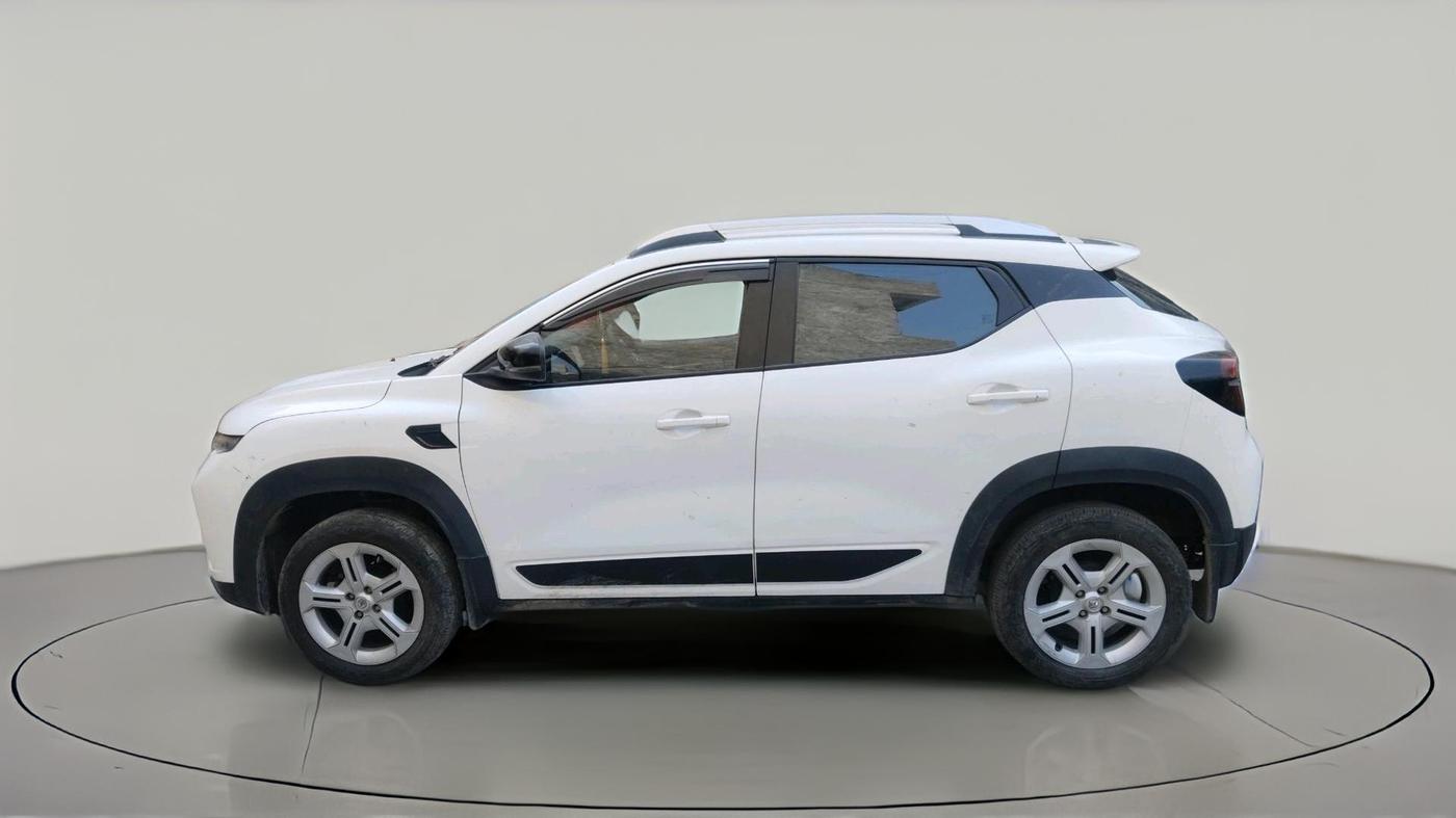 2021 Renault Kiger RXT MT, CNG, Manual, 20,200 km, exterior