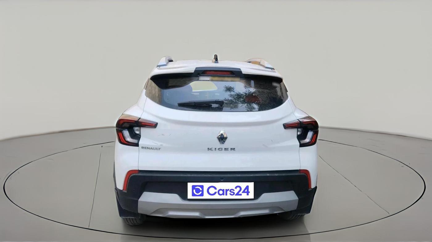 2021 Renault Kiger RXT MT, CNG, Manual, 20,200 km, exterior