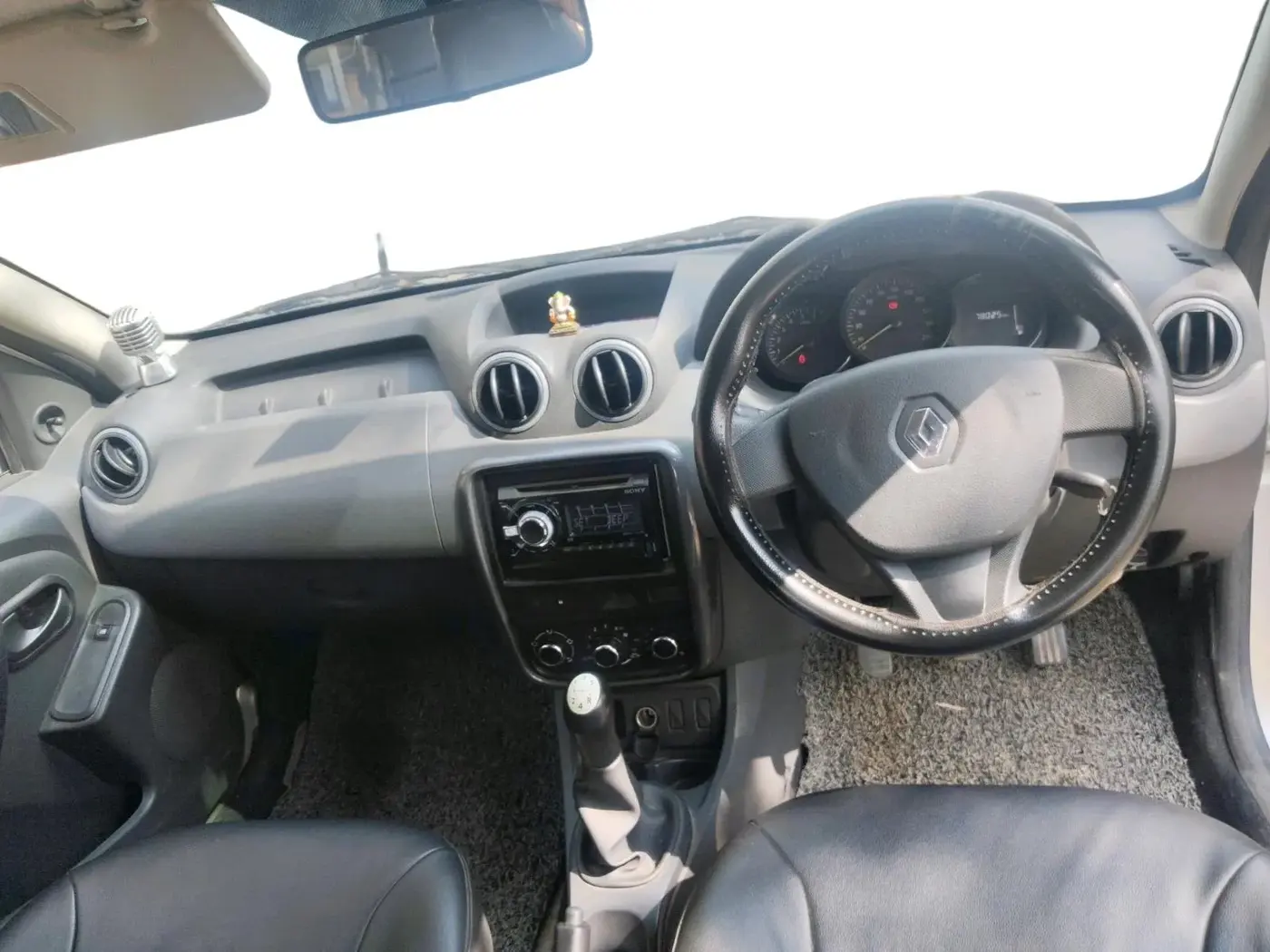 2015 Renault Duster 85 PS RXE DIESEL, Diesel, Manual, 78,025 km, interior