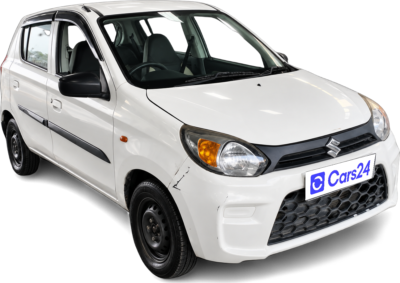 2020 Maruti Alto - Hatchback - Petrol - Manual - ₹2.67 lakh