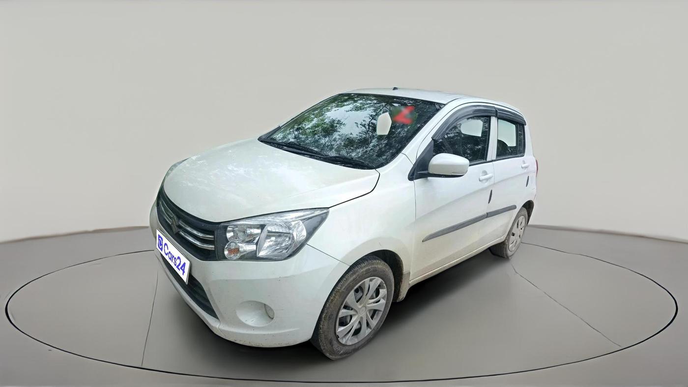 2016 Maruti Celerio ZXI, CNG, Manual, 1,10,431 km, exterior
