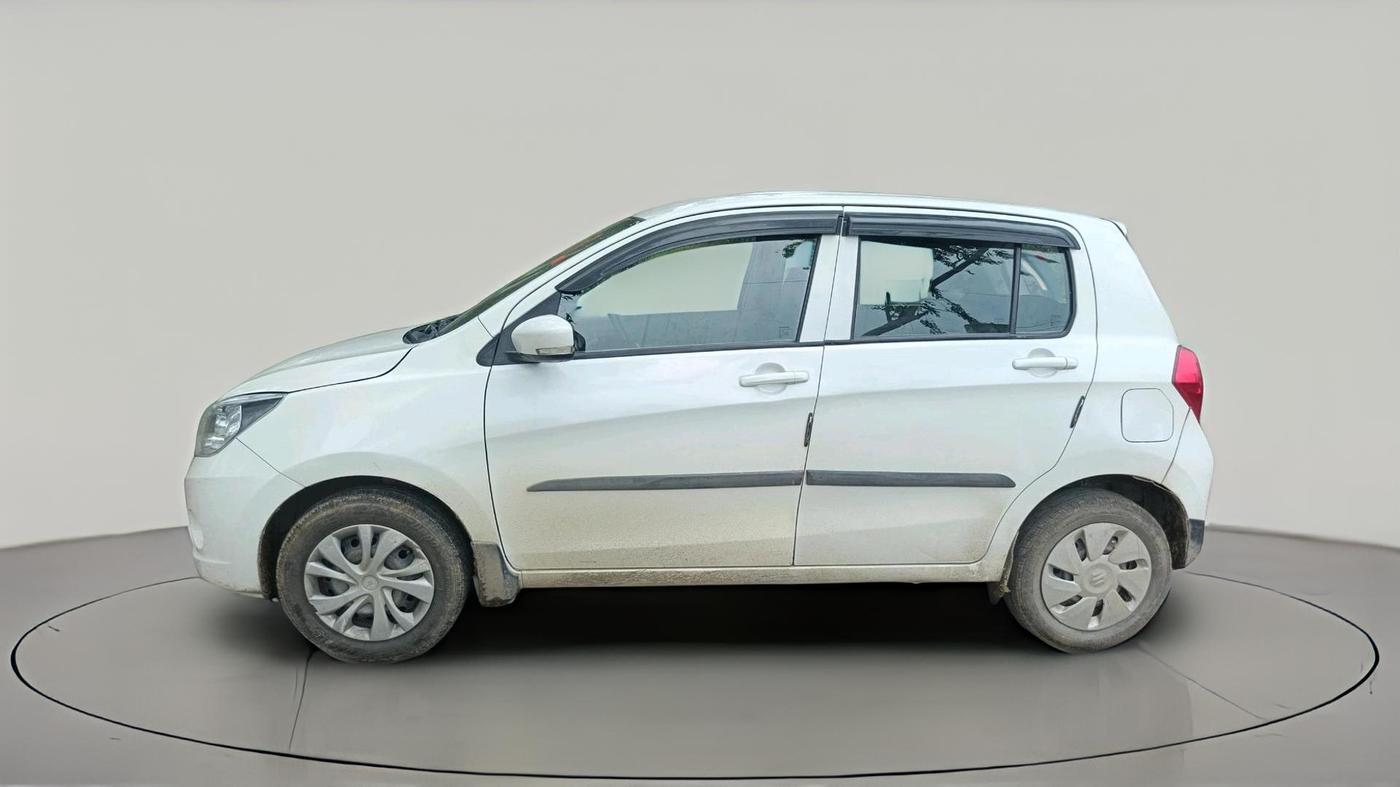 2016 Maruti Celerio ZXI, CNG, Manual, 1,10,431 km, exterior
