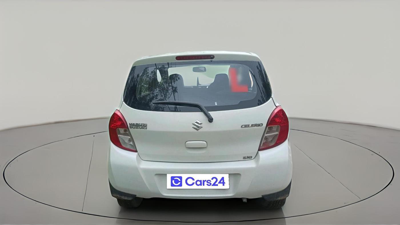 2016 Maruti Celerio ZXI, CNG, Manual, 1,10,431 km, exterior